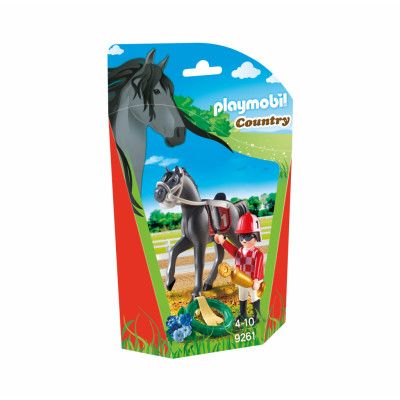 Playmobil, Country - Jockey