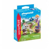Playmobil Country - Barn med kalv