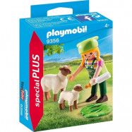 Playmobil, Country - Bondflicka med får