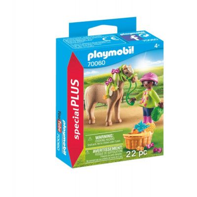 Playmobil Country 70060 Flicka med ponny