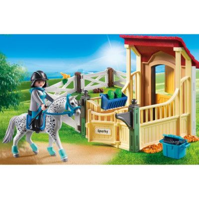 Playmobil Country - Hästbox Appaloosa 6935