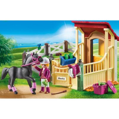 Playmobil Country Hästbox med arabhäst 6934