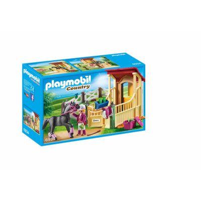 Playmobil Country Hästbox 