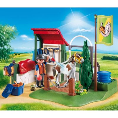 Playmobil Country Hästdusch 6929