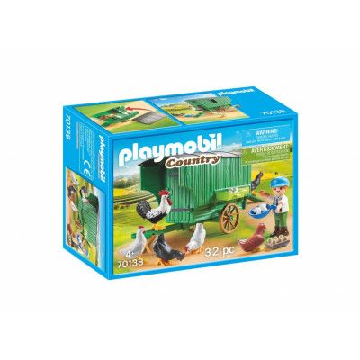 Playmobil Country Hönshus 70138