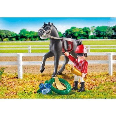 Playmobil Country Jockey 9261