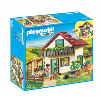 Playmobil Country Modern bondgård 70133