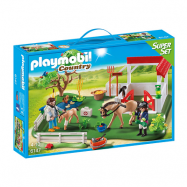 Playmobil Country, Paddock med hästtransportvagn, SuperSet
