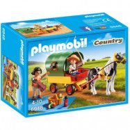 Playmobil Country - Picknick med ponnyvagn 6948