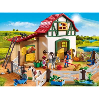Playmobil Country 6927 Ponnypark