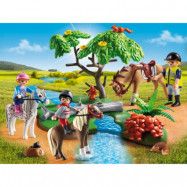 Playmobil Country - Ponnyridlektion 6947