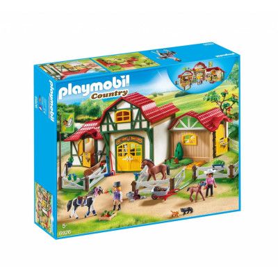 Playmobil Country Större ridanläggning 6926