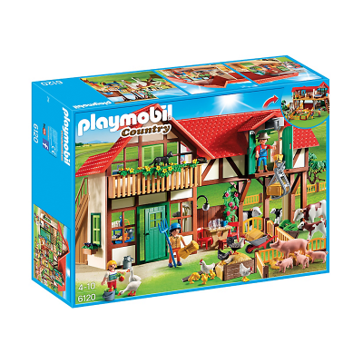 Playmobil, Country - Stor gård