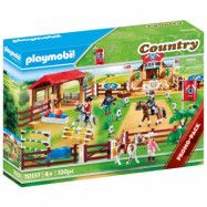 Playmobil Country Stor ridtävlingsbana 70337