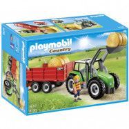 Playmobil, Country - Stor traktor med släp