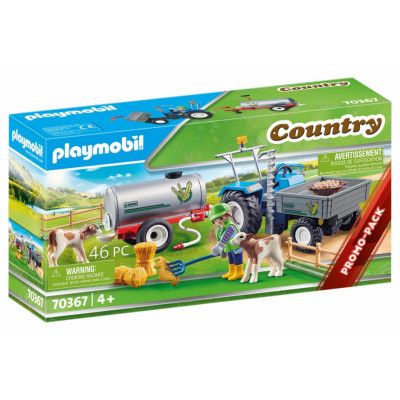Playmobil Country Transporttraktor med vattentank 70367