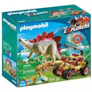 Playmobil Dinos - Forskarmobil med stegosaurus 9432