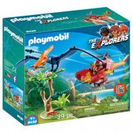 Playmobil Dinos - Helikopter med flygosaurus 9430