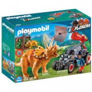 Playmobil Dinos - Jeep med dinosaurusnät 9434