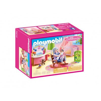 Playmobil Dollhouse 70210 Sovrum för baby