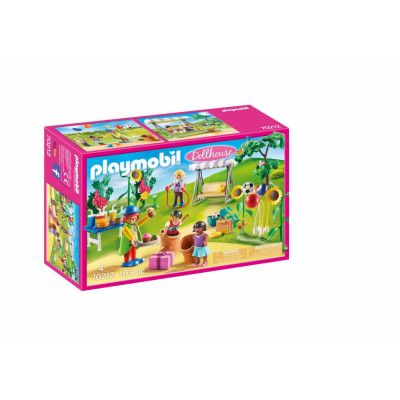 Playmobil Dollhouse Barnens födelsedag med clown 70212