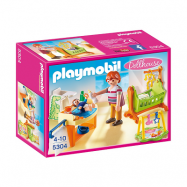 Playmobil, Dollhouse - Barnkammare med vagga