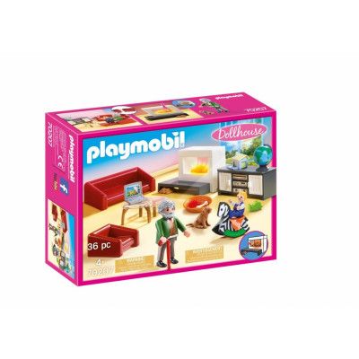 Playmobil Dollhouse Bekvämt vardagsrum 70207