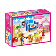 Playmobil, Dollhouse - Färgglatt barnrum