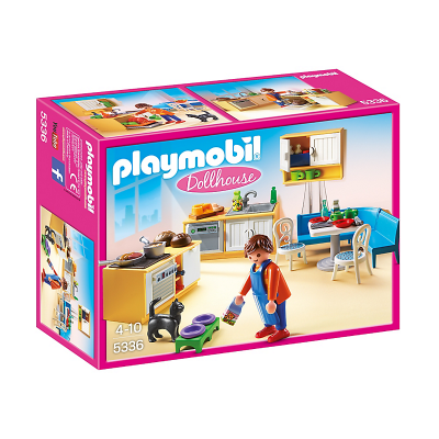 Playmobil, Dollhouse - Lantligt Kök