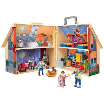 Playmobil Dollhouse Mitt bärbara dockhus 5167