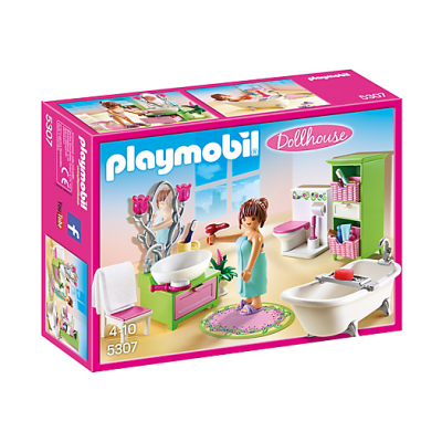 Playmobil, Dollhouse - Romantiskt badrum