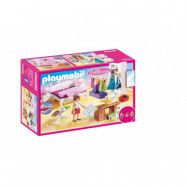 Playmobil Dollhouse Sovrum med syhörna 70208
