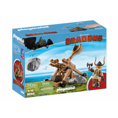 Playmobil, Dragons - Gape med katapult