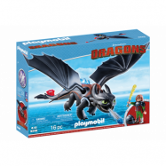 Playmobil, Dragons - Hicke och Tandlöse