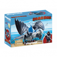 Playmobil, Dragons - Drago med bepansrad drake