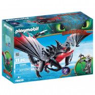 Playmobil Dragons Dödsbringaren med Grimmel 70039