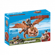 Playmobil, Dragons - Fiskfot och Tjockvald