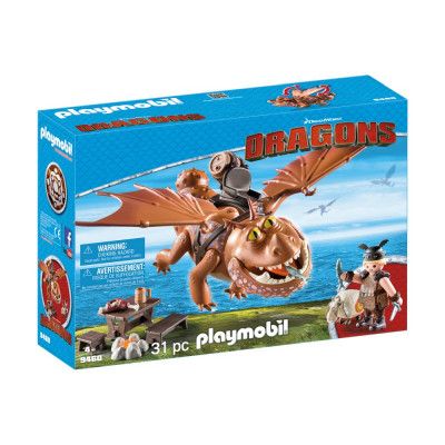 Playmobil Dragons - Fiskfot och Tjockvald 9460