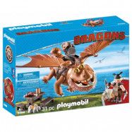 Playmobil Dragons Fiskfot och Tjockvald 9460