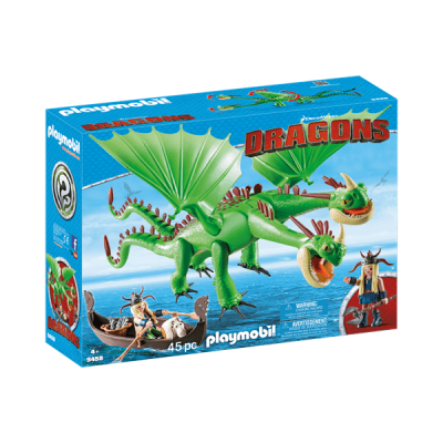 Playmobil, Dragons - Flåbusa och Flåbuse med Rap och Kräk