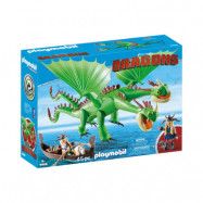 Playmobil Dragons - Flåbusa och Flåbuse med Rap och Kräk 9458