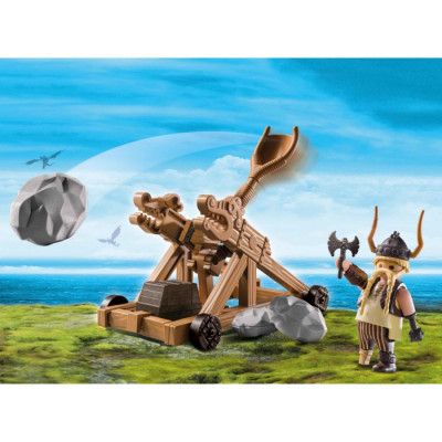 Playmobil Dragons - Gape med katapult 9245