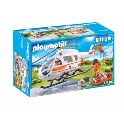 Playmobil Dragons Räddningshelikopter 70048