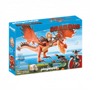 Playmobil, Dragons - Snorslödder och Kroktand