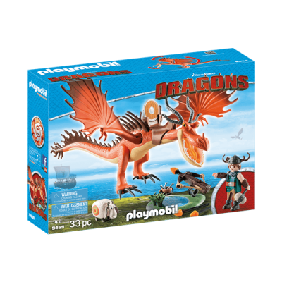 Playmobil, Dragons - Snorslödder och Kroktand