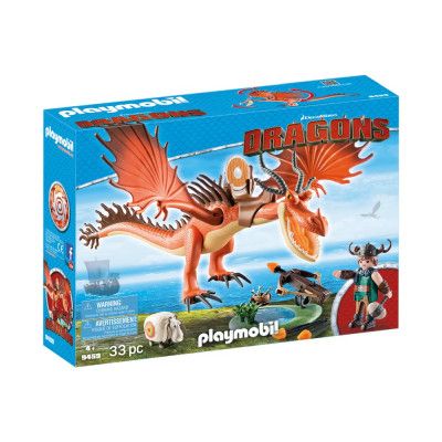 Playmobil Dragons - Snorslödder och Kroktand 9459
