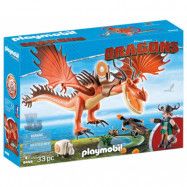 Playmobil Dragons Snorslödder och Kroktand 9459