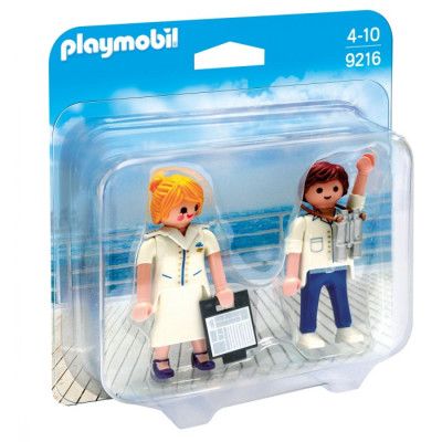 Playmobil DuoPack - Officerare på kryssningsfartyget 9216