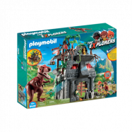Playmobil, Explorers - Basläger med T-Rex
