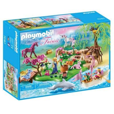 Playmobil Fairies - Älvornas magiska ö